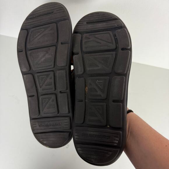 Skechers Relaxed Fit Sargo Point Vista Men’s Thong Sandals Flip Flops Sz 10 - Picture 2 of 7